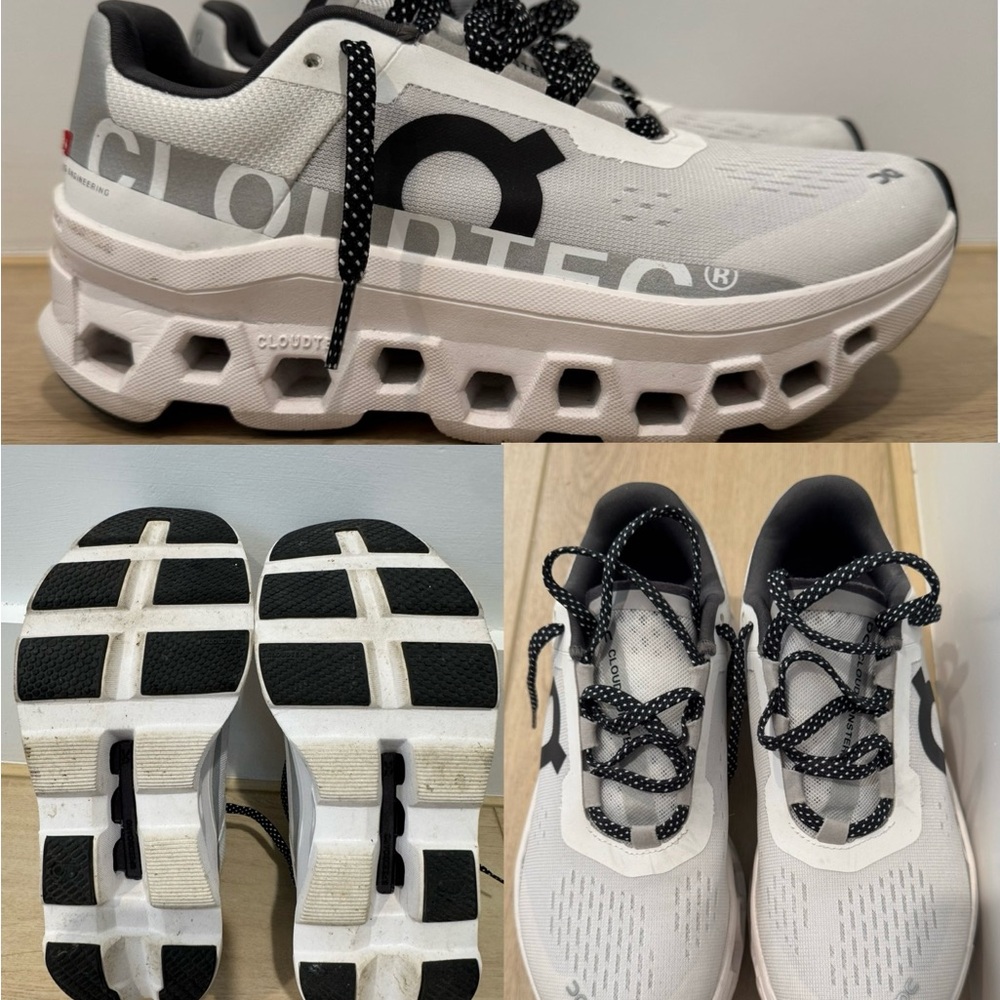 On Running Cloud Monster Sneakers